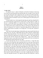 Ảnh hưởng của liều lượng đạm bón thúc vào thời kỳ  3   5 lá đến sinh trưởng và năng suất của giống ngô LVN99 vụ dông  2011 tại trường ĐHNL thái nguyên