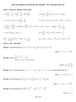 bài tập theo chuyên đề ôn thi đh môn toán ms04
