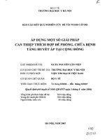 Nghiên cứu chế tạo màng cellulose trị bỏng từ Acetobacter xylinum