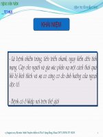 Bệnh tetanus - uốn ván