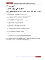 tài liệu vận hành và quản trị etimegold chương 3 khởi tạo quản lý