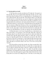 nghiên cứu thực trạng và những giải pháp phát triển sinh kế ở xã hồng hạ, huyện a lưới, tỉnh thừa thiên huế