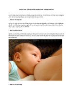 Những kiến thức giúp con thông minh cha mẹ phải biết