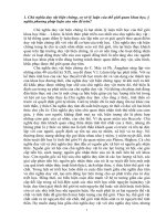 ĐỀ CƯƠNG TRIẾT học