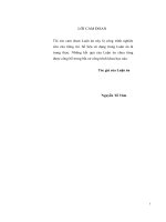 Hoàn thiện tổ chức kiểm soát nhằm tăng cường chất lượng thông tin kế toán tài chính của các công ty niêm yết trên thị trường chứng khoán Việt Nam