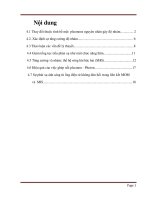 Báo cáo công nghệ nano surface plasmon chương 4