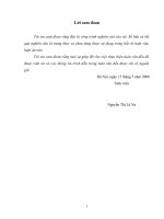 phân tích tình hình tiêu thụ thức ăn chăn nuôi của công ty tnhh phát triển mạng lưới toàn cầu nam dũng tại khu công nghiệp như quỳnh – huyện văn lâm - tỉnh hưng yên