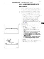Toyota camry 2006 2011 CAN communication   hệ thống CAN liên lạc trên toyota camry đời 2006 2011