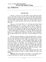 thực trạng kế toán vật liệu , công cụ dụng cụ tại công ty cổ phần thương mại và xây dựng long hải