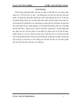 ứng dụng wincc và s7-200 điều khiển giám sát xử lí nước thải