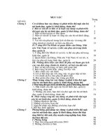 luận văn thạc sĩ Một số giải pháp xây dựng và phát triển đội ngũ cán bộ nữ lãnh đạo, quản lý khối đảng, đoàn thể.