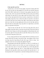 Chuyển dịch cơ cấu kinh tế nông nghiệp, nông thôn theo hướng CNH, HĐH ở tỉnh Xiêng khoảng nước CHDCND Lào từ nay đến năm 2015