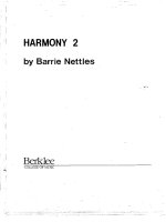 berklee college of music - harmony 2