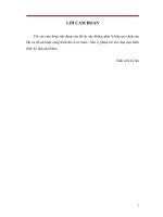 nghiên cứu hệ thống thông tin sợi quang wdm và tính toán nâng cao tỉ số tín hiệu trên nhiễu tuyến