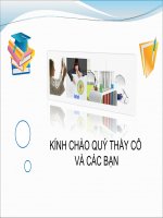 hiệu ứng nhà kính nhóm 1