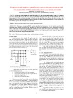 FPGA BASED SVPWM CONTROLLER FOR THREE PHASE AC AC MATRIX CONVERTER