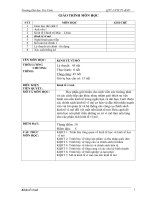 Giáo trình môn học kinh tế vĩ mô