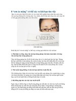 8 “cơn ác mộng” có thể xảy ra khi bạn tìm việc