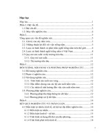 xác định các nhân tố ảnh hưởng đến việc mở rộng sản xuất nấm rơm tại xã phú lương, phú vang, thừa thiên huế