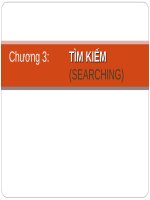 Chương 3 Tìm kiếm (Searching)