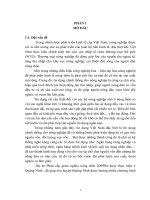 nghiên cứu  hợp phần  dịch vụ tài chính nông thôn của dự án phân cấp giảm nghèo trên địa bàn huyện quảng ninh  tỉnh quảng bình