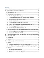 Hàng rào phi thuế quan của Hoa Kỳ đối với xuất khẩu dệt may và thủy sản của Việt Nam