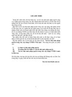 tiểu luận vai trò nhà nước pháp quyền trong việc xây dựng cnxh ở việt nam