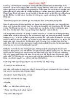 Truyện ma kinh dị: Nàng hầu trẻ