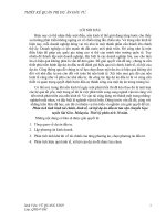 phân tích tình hình tài chính, kinh tế, xã hội dự án đầu tư tàu vận chuyển gạo tuyến sài gòn- malaysia