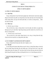 bài thảo luận THỰC TRẠNG HOẠT ĐỘNG KINH DOANH CỦA CTCP CHỨNG KHOÁN PHÚ HƯNG