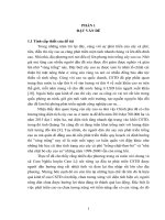 nghiên cứu các nhân tố hạn chế đến phát triển cao su tiểu điền ở quảng trị  (nghiên cứu trường hợp tại xã cam nghĩa,  huyện cam lộ)