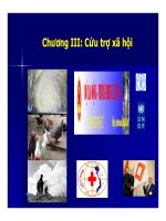 cứu trợ xã hội