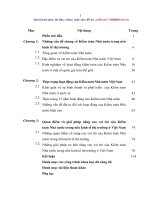 luận văn thạc sĩ Kiểm toán Nhà nước trong nền kinh tế thị trường ở Việt Nam