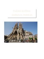 Thánh đường SAGRADA FAMILIA