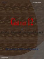 giải tích 12 phần 7 khảo sát và vẽ đồ thị của hàm hữu tỷ