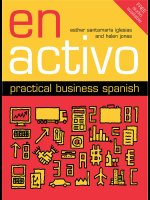 en activo practical business spanish