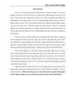 phân tích hiệu quả sản xuất kinh doanh,và một số biện pháp nhằm nâng cao hiệu quả sản xuất kinh doanh tại công ty dược hải phòng