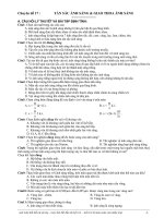 TÁN SẮC ÁNH SÁNG & GIAO THOA ÁNH SÁNG