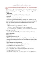 Câu hỏi ôn tập môn quản trị học