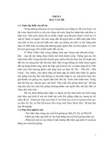 đánh giá hiệu quả kinh tế mô hình sản xuất ếch giống nhân tạo tại thôn di tây xã phú hồ huyện phú vang tỉnh thừa thiên huế