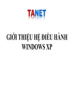 giới thiệu hệ điều hành window xp