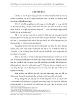 nâng cao chất lượng đội ngũ cán bộ, công chức huyện uỷ, huyện tánh linh - thực trạng và giải pháp