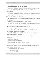 Đố án công nghệ chế tạo máy_chén dầu chân cọc