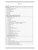 Các giải pháp áp dụng cho các công ty xuất nhập khẩu vừa và nhỏ.