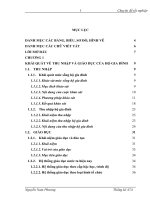 phân tích thu nhập và giáo dục của hộ gia đình giai đoạn 2002 – 2006