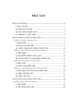 luận văn điều chế tín hiệu dùng máy tính