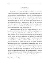 hoàn thiện kế toán tiêu thụ và xác định kết quả tiêu thụ xăng dầu tại công ty xăng dầu khu vực