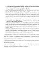 hỏi - đáp CNCB sản phẩm thịt, thủy sản xông khói