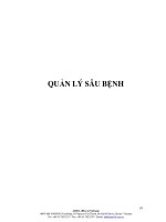 Tài liệu hướng dẫn dành cho giảng viên nông dân   phần 2 canh tác hữu cơ