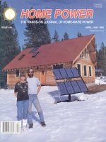 home power magazine  -  issue 034  -  1993 - 04 - 05